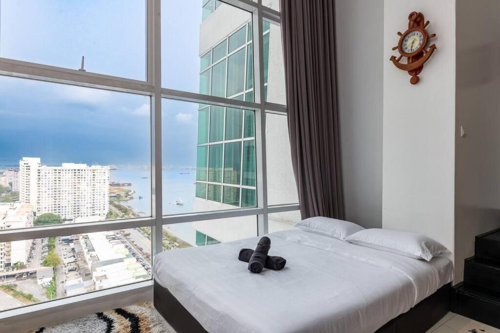 2Bedrooms Maritime Luxury Seaview Suite 2-10Pax Jelutong Exterior photo